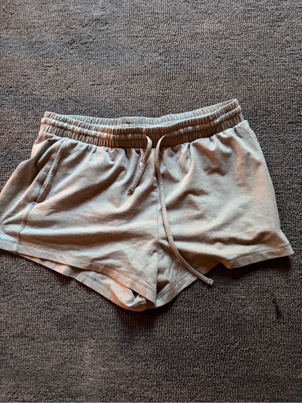 Girlfriend Collective Sage Lounge Shorts